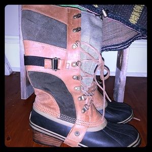 Sorel Winter Boots- Sz 9